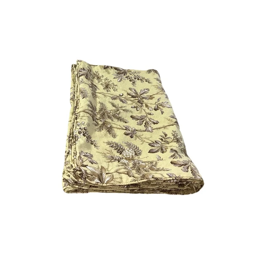 Custom Made Schumacher Brantwood Pine Duvet Cushion Cover Non-Standard 61x84